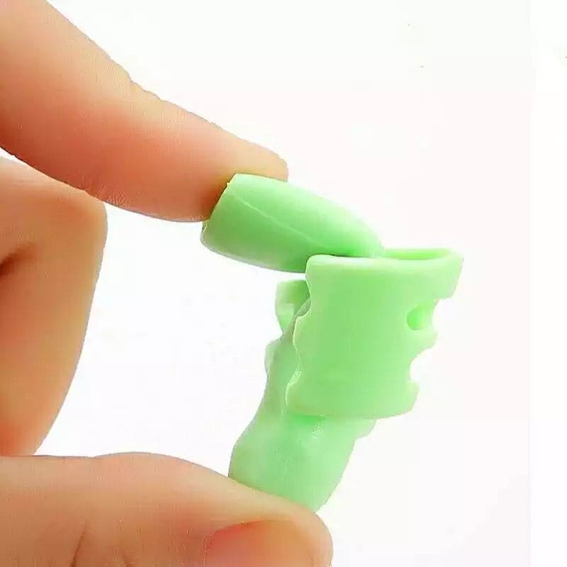 3Pcs Creative Two Finger Pencil Grips, Fingers Silicone Pen Holder For Students, Child Cute Writing Correction Stationery, Student Stationery Teaching Equipment 3Pcs Creative Two Finger Pencil Grips, Fingers Silicone Pen Holder For Students, Child Cute Writing Correction Stationery, Student Stationery Teaching Equipment